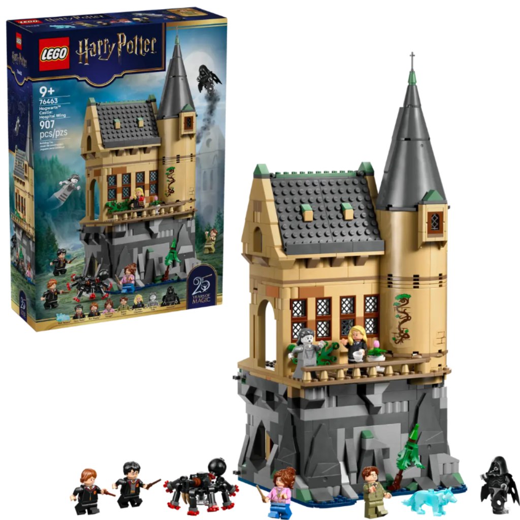 LEGO® Harry Potter: Schloss Hogwarts™: Krankenflügel (76463)
