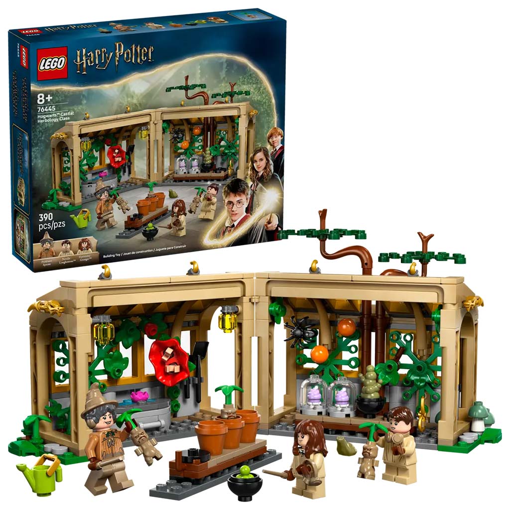 LEGO® Harry Potter: Schloss Hogwarts™: Unterricht in Kräuterkunde (76445)