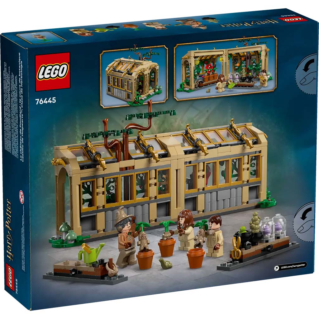 LEGO® Harry Potter: Schloss Hogwarts™: Unterricht in Kräuterkunde (76445) kép 3