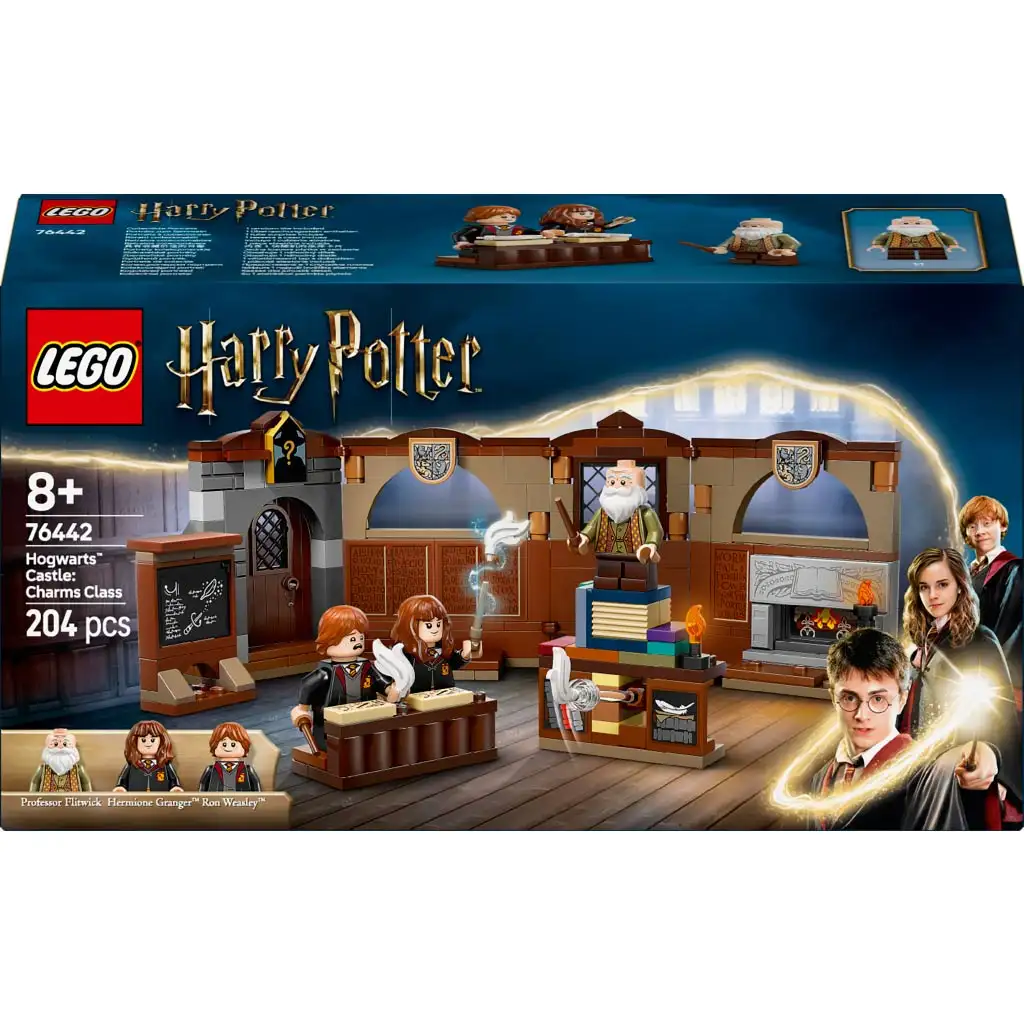 LEGO® Harry Potter: Schloss Hogwarts™ - Zauberunterricht (76442)