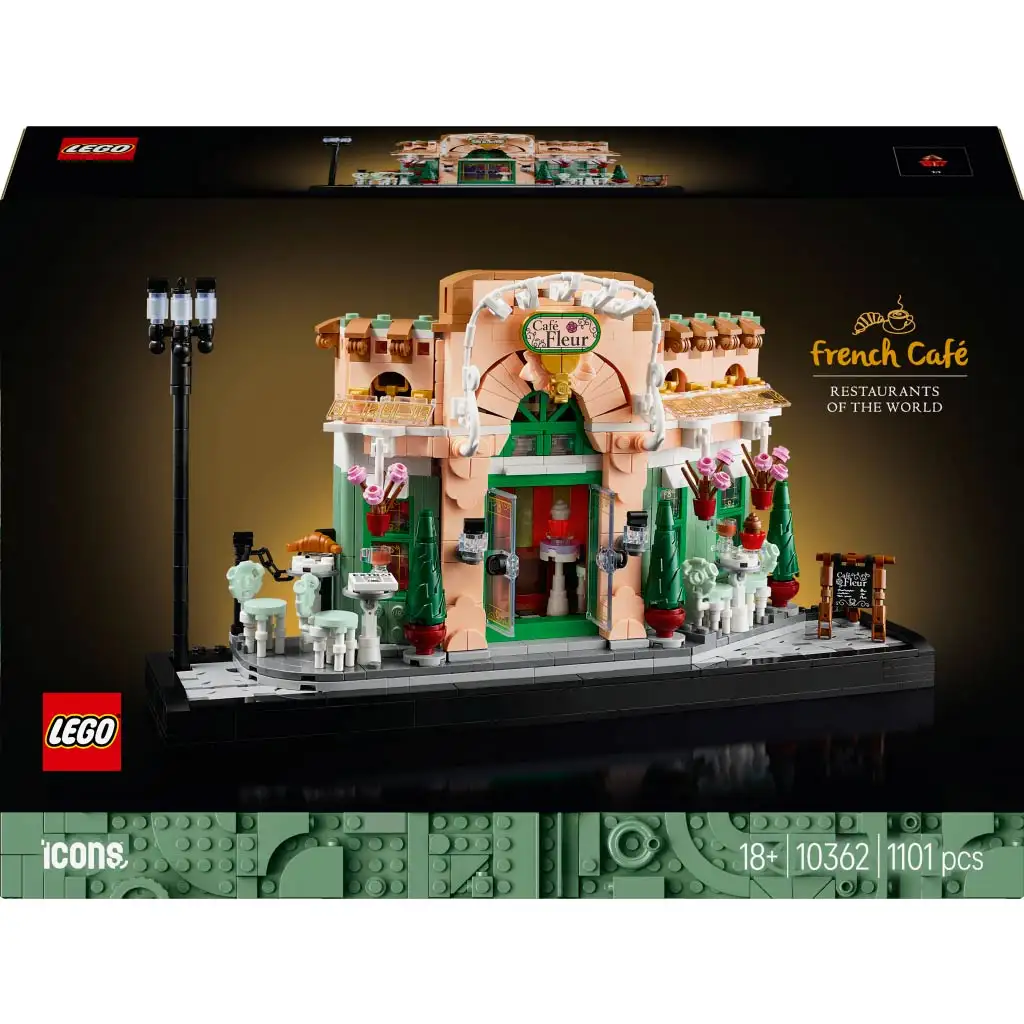 LEGO® Icons: Französisches Café (10362)