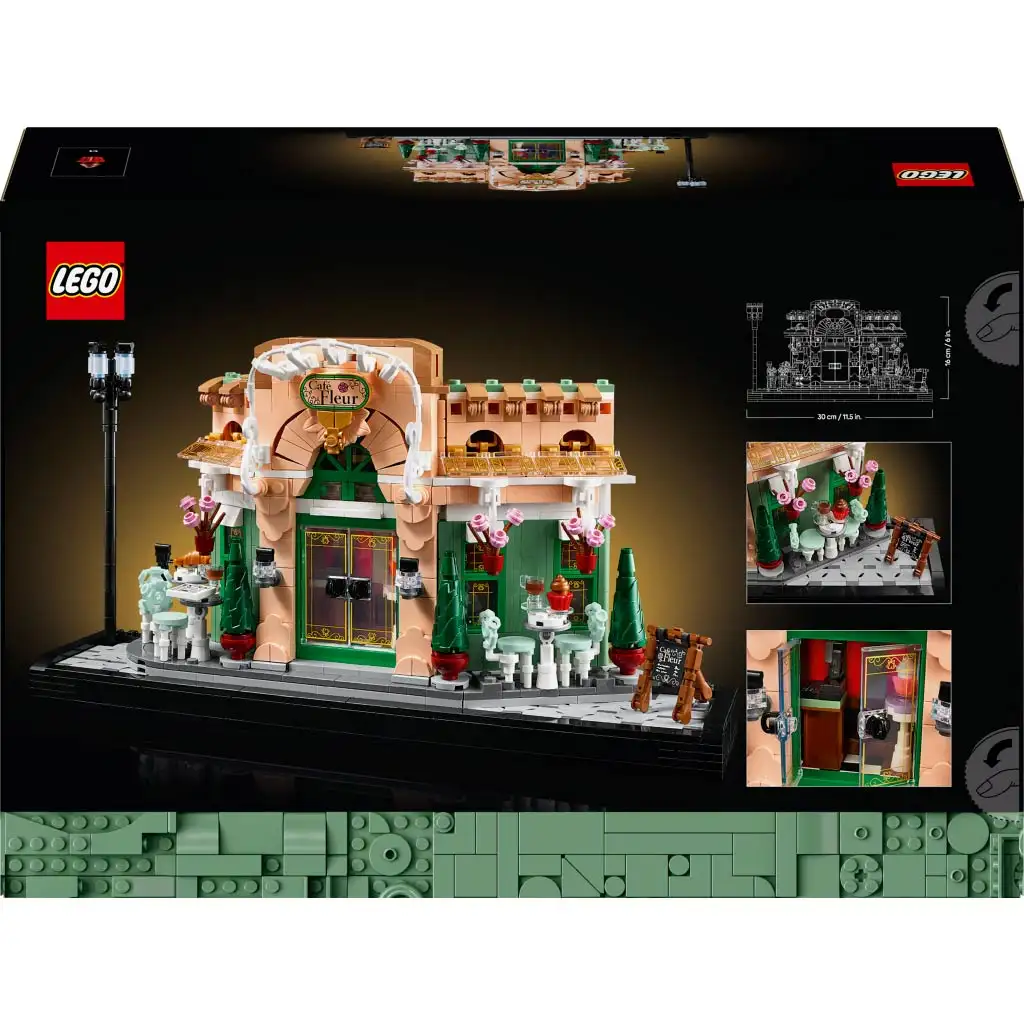LEGO® Icons: Französisches Café (10362) kép 4