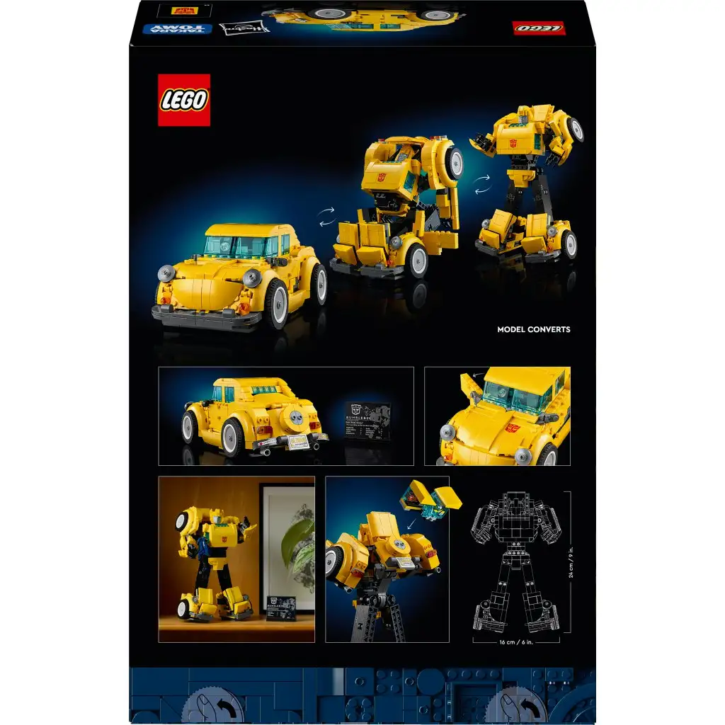 LEGO® Icons: Hummel (10338) kép 5