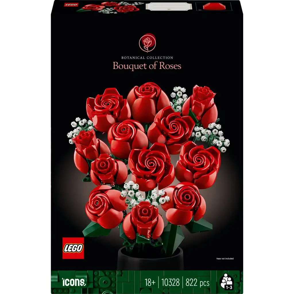 LEGO® Icons: Rosenstrauß (10328)