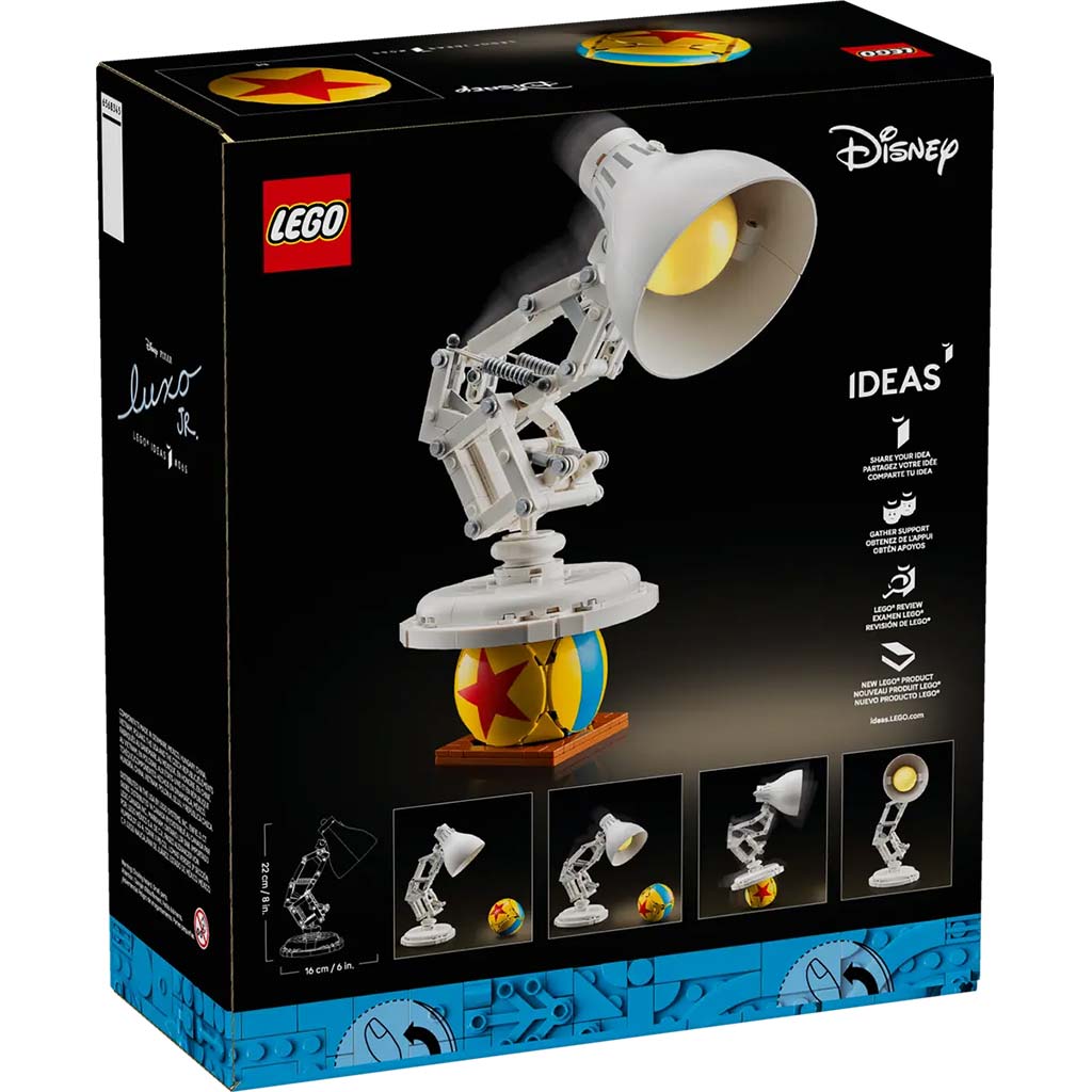 LEGO® Ideas: Disney Pixar Luxo Jr. (21357) kép 4