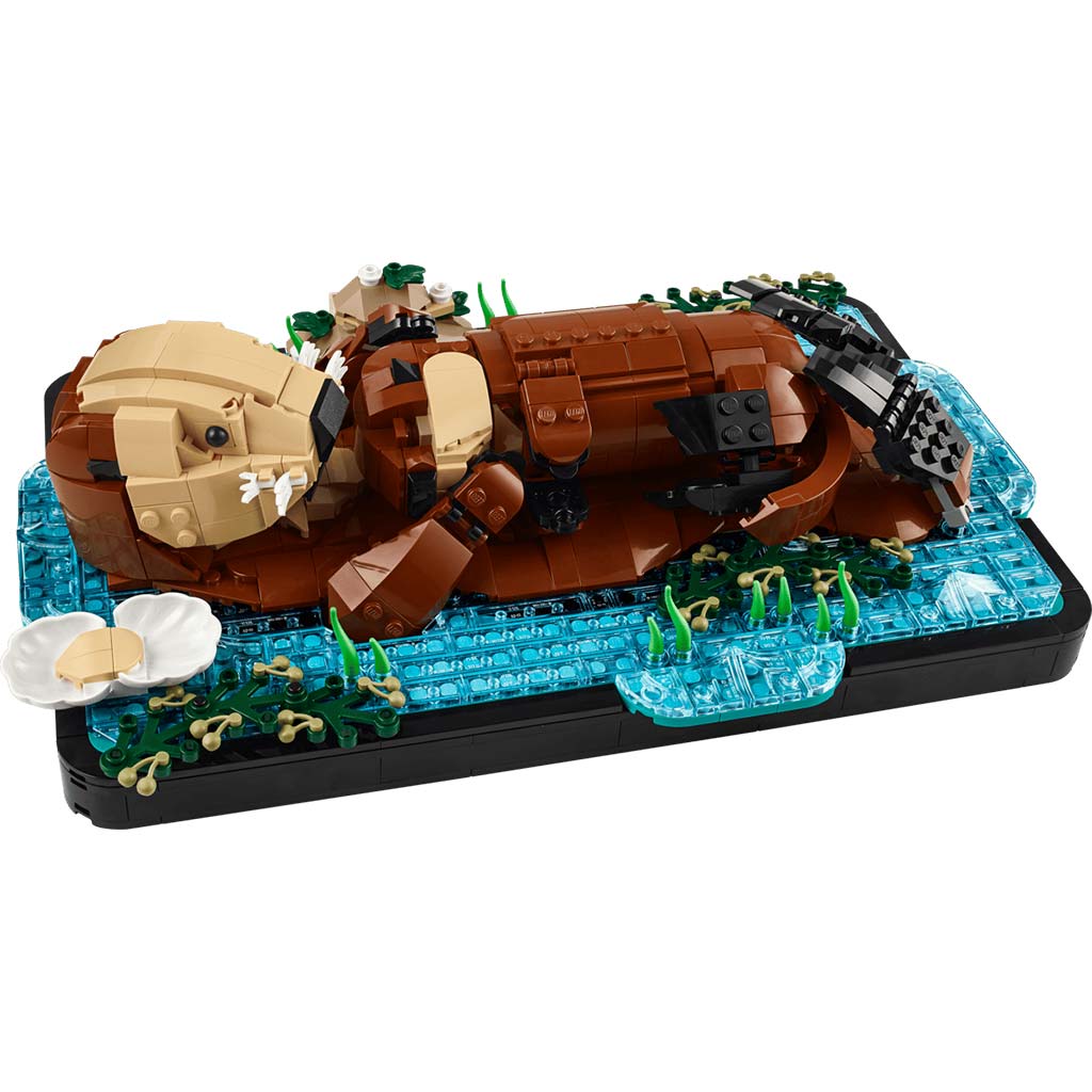 LEGO® Ideas: Schwimmende Otter (21366) kép 2