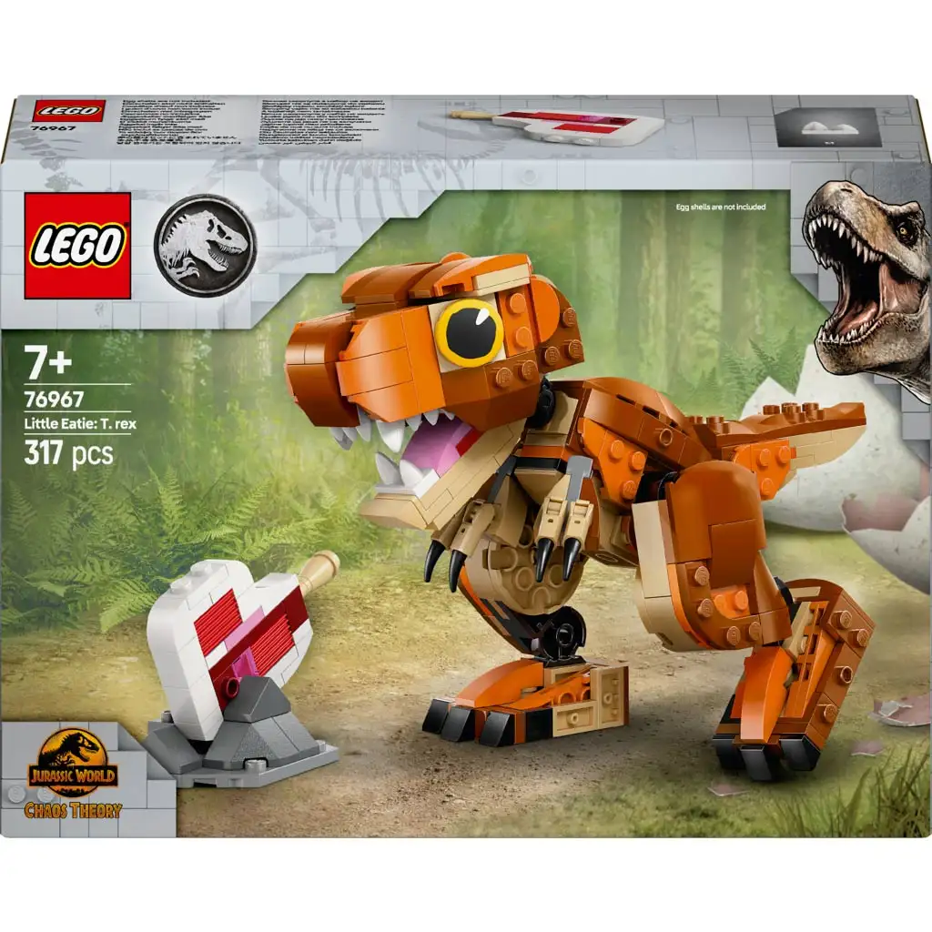 LEGO® Jurassic World - Kleiner Eatie: T-Rex (76967) kép 1