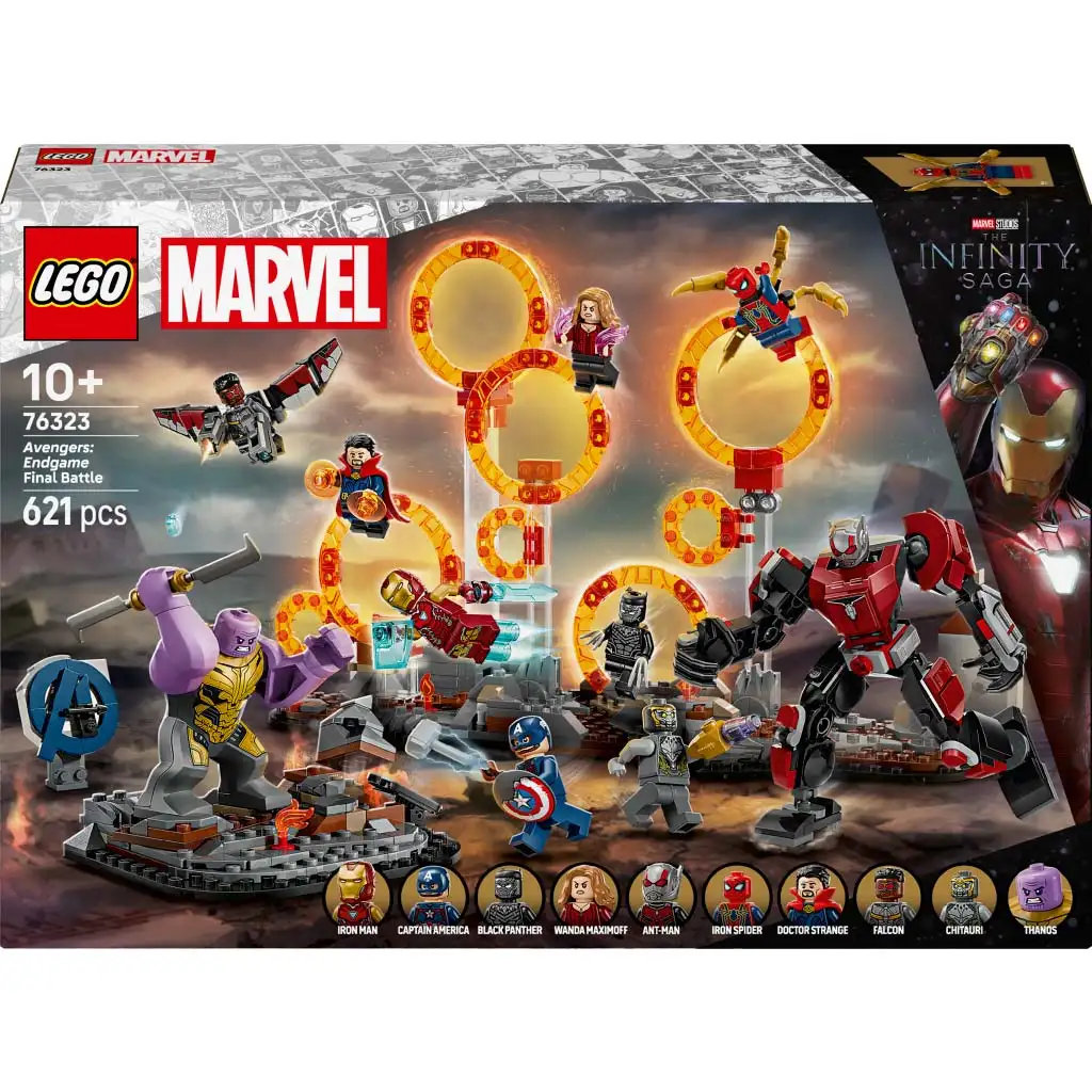 LEGO® Marvel – Avengers: Endgame – Das ultimative Gefecht (76323)