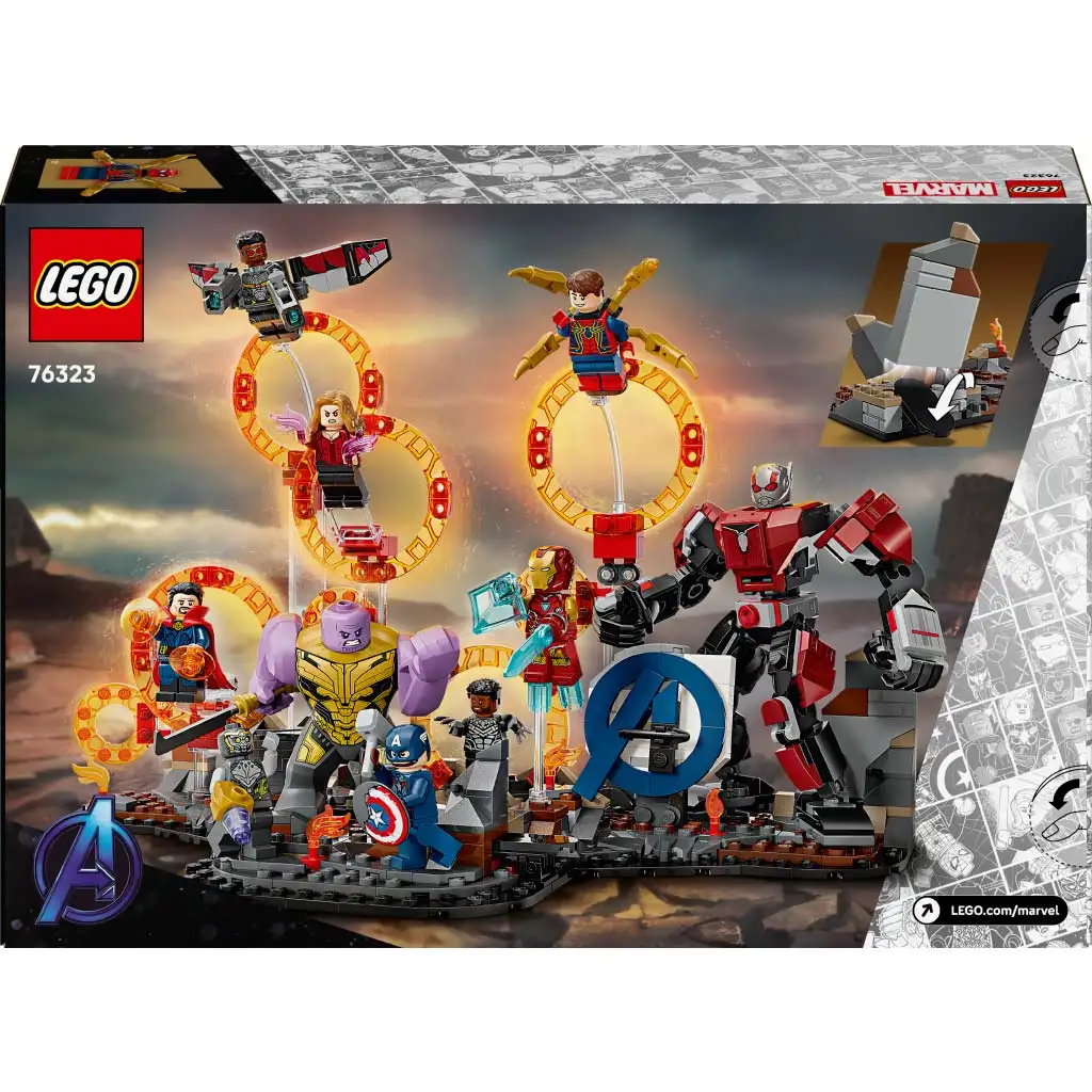 LEGO® Marvel – Avengers: Endgame – Das ultimative Gefecht (76323) kép 3