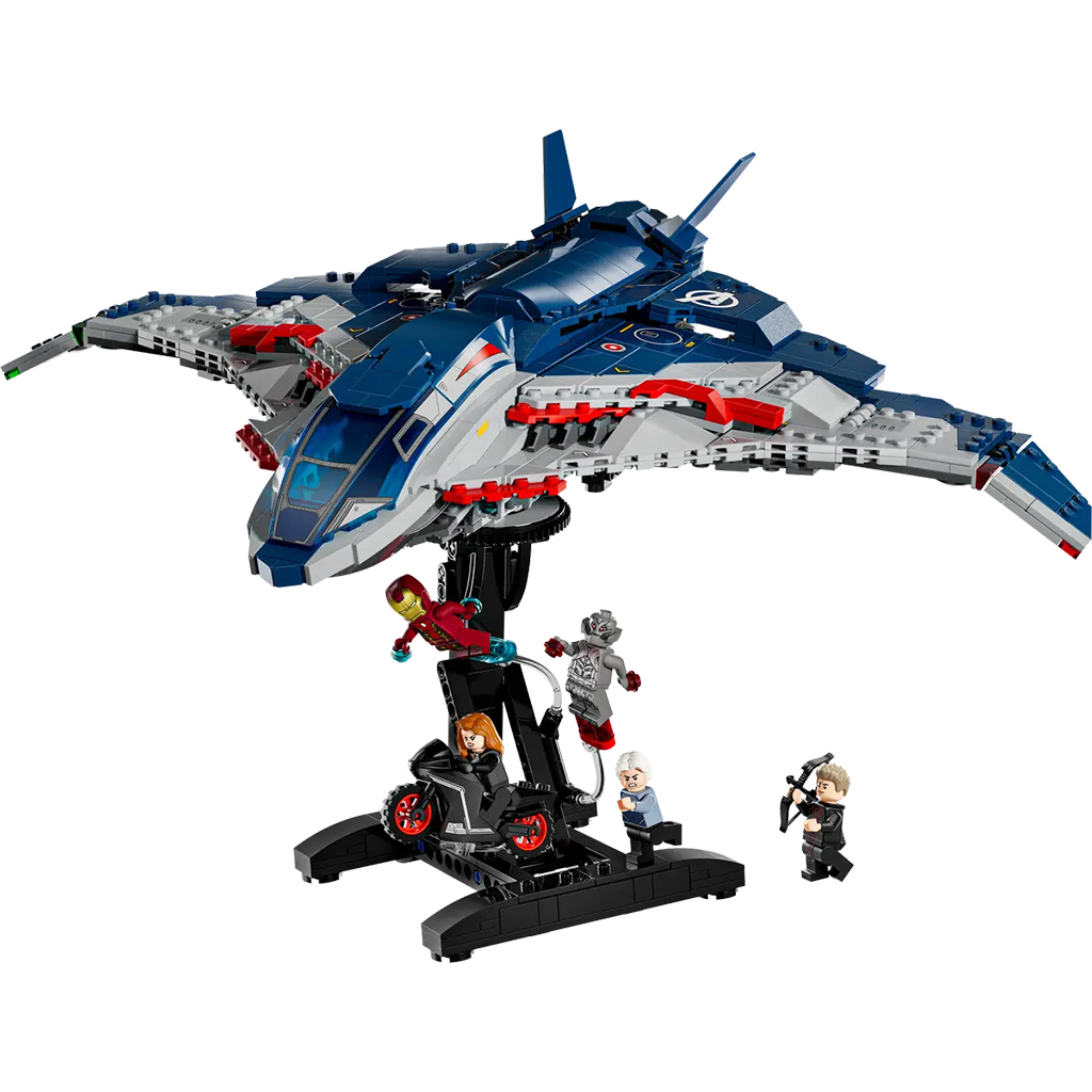 LEGO® Marvel: Avengers: Das Zeitalter von Ultron Quinjet (76325) kép 6