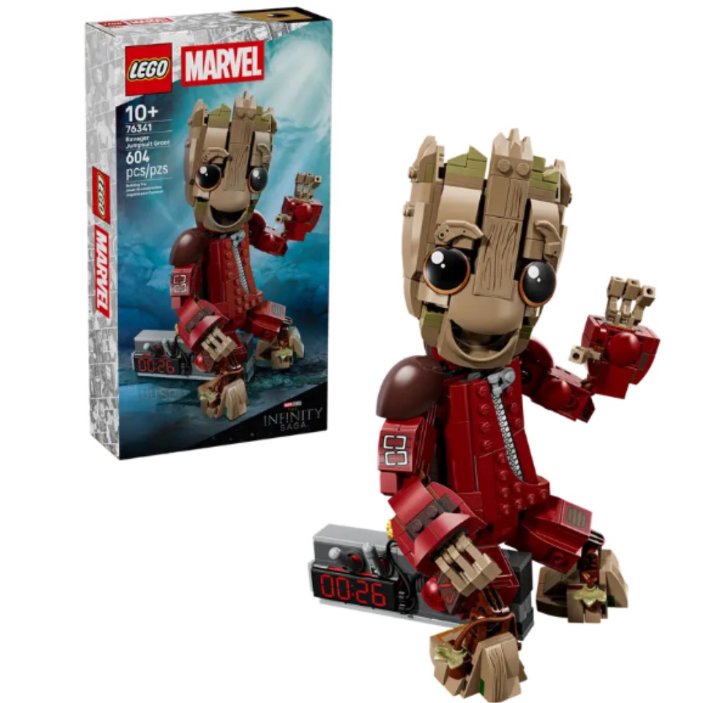 LEGO® Marvel: Groot im Ravagers-Anzug (76341)