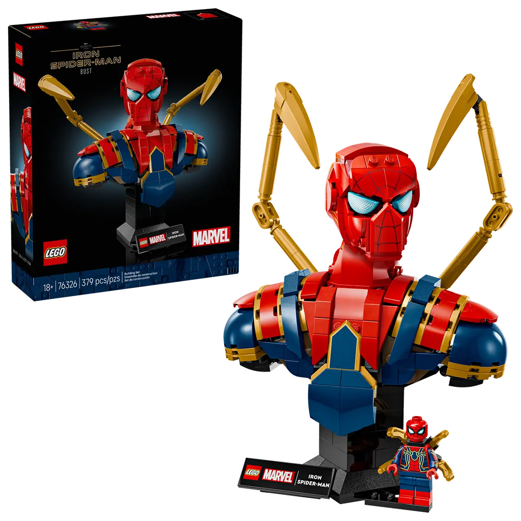 LEGO® Marvel: Iron Spider-Man Büste (76326)