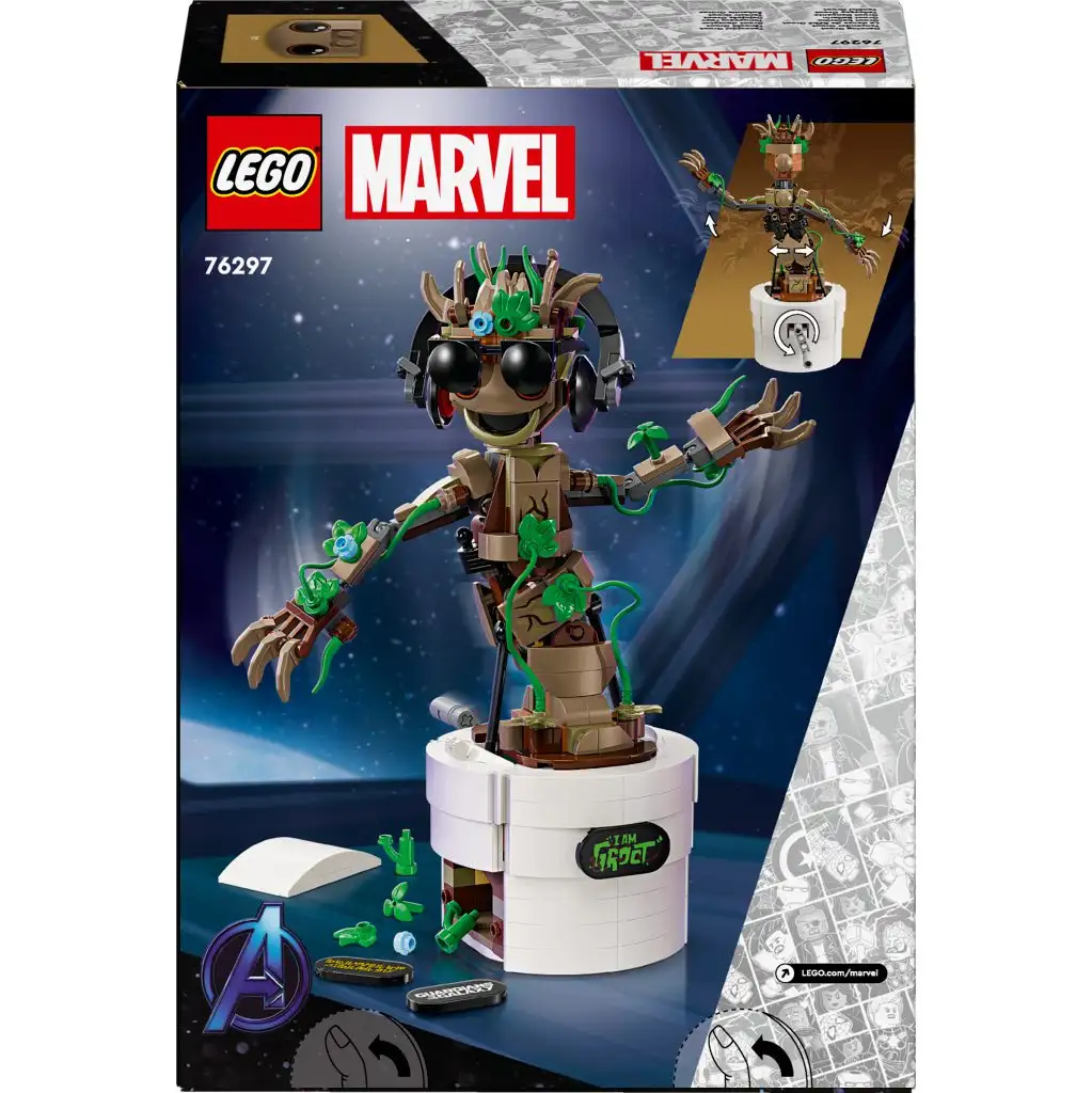 LEGO® Marvel: Tanzender Groot (76297) kép 2