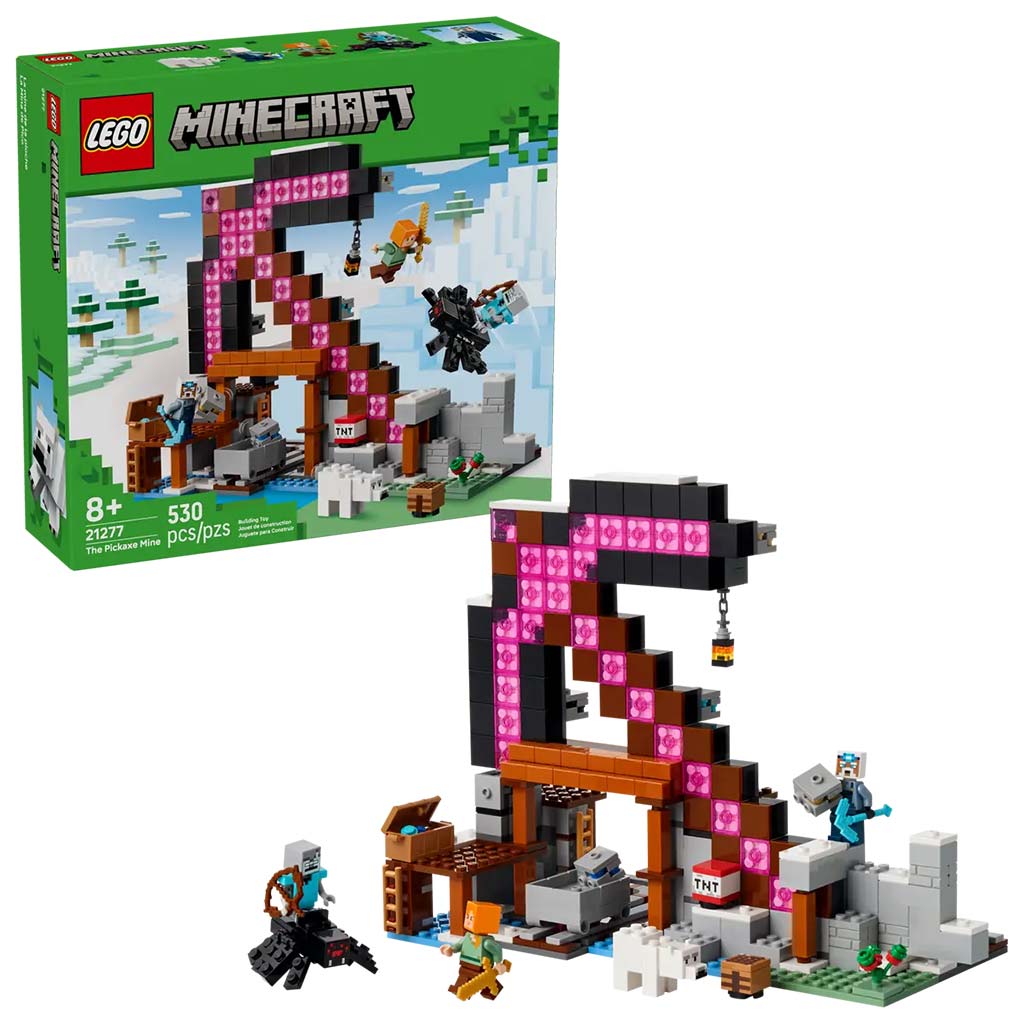 LEGO® Minecraft: Die Spitzhacken-Mine (21277)