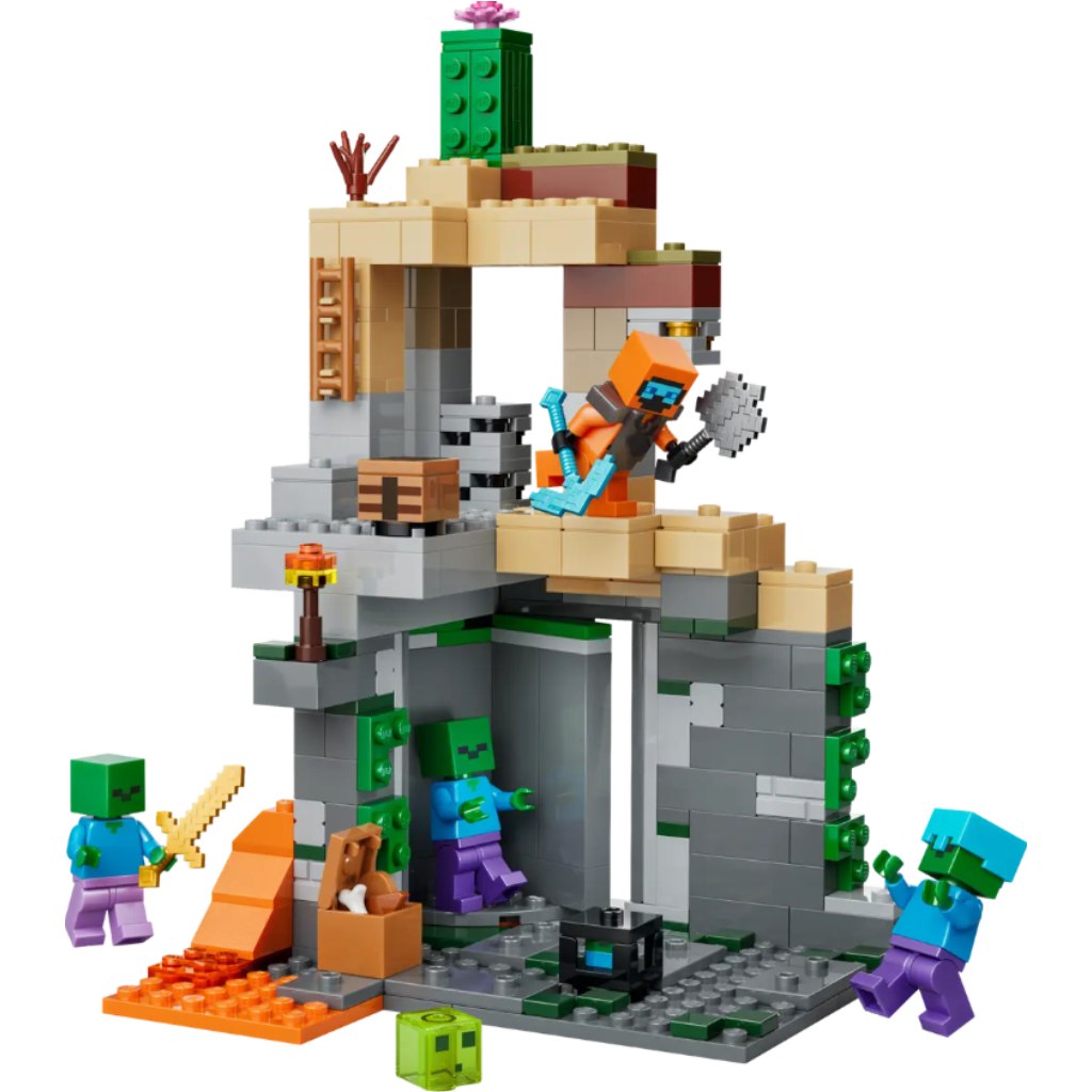 LEGO® Minecraft: Die Zombie-Verlies (21587) kép 4