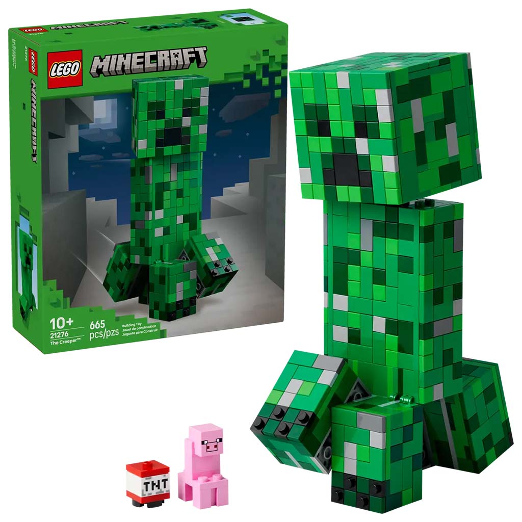 LEGO® Minecraft: Ein Creeper™ (21276)