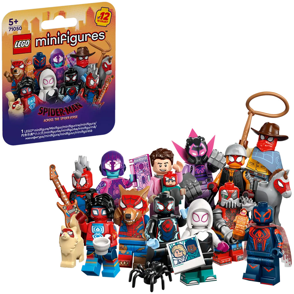 LEGO® Minifiguren – Spider-Man: Quer durch das Spider-Universum (71050)