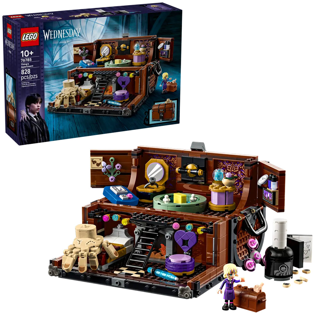 LEGO® Mittwoch: Wizens Zuhause (76785)