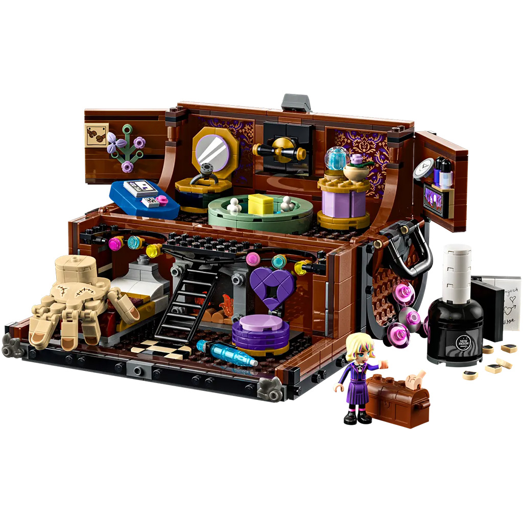 LEGO® Mittwoch: Wizens Zuhause (76785) kép 8