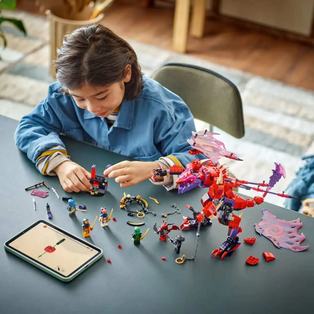 LEGO® Ninjago: Donnerzahn, der Chaosdrache (71832) kép 6