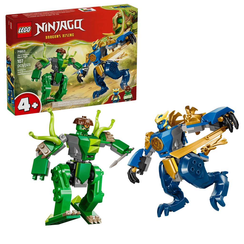 LEGO® Ninjago: Jays Kampf in der Drachenrüstung (71853) kép 1