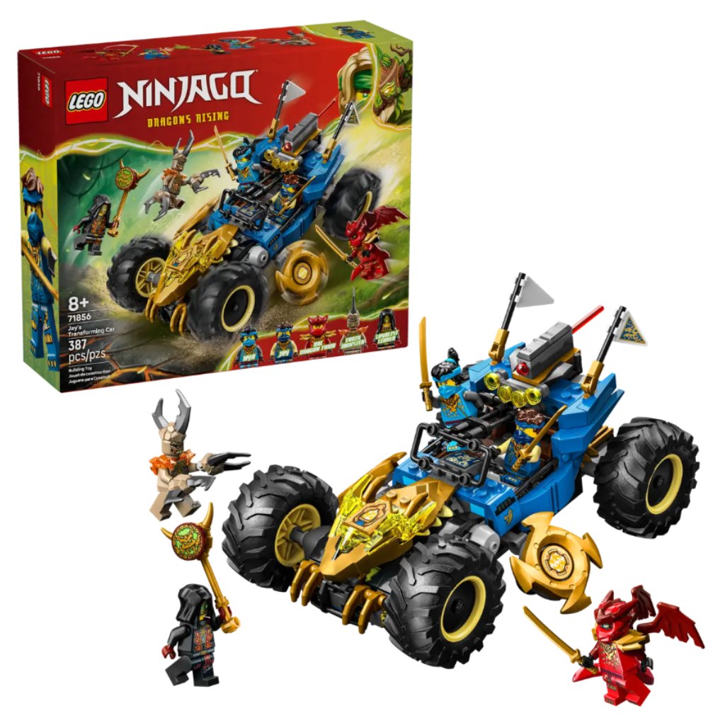 LEGO® Ninjago: Jays wandelbares Auto (71856)
