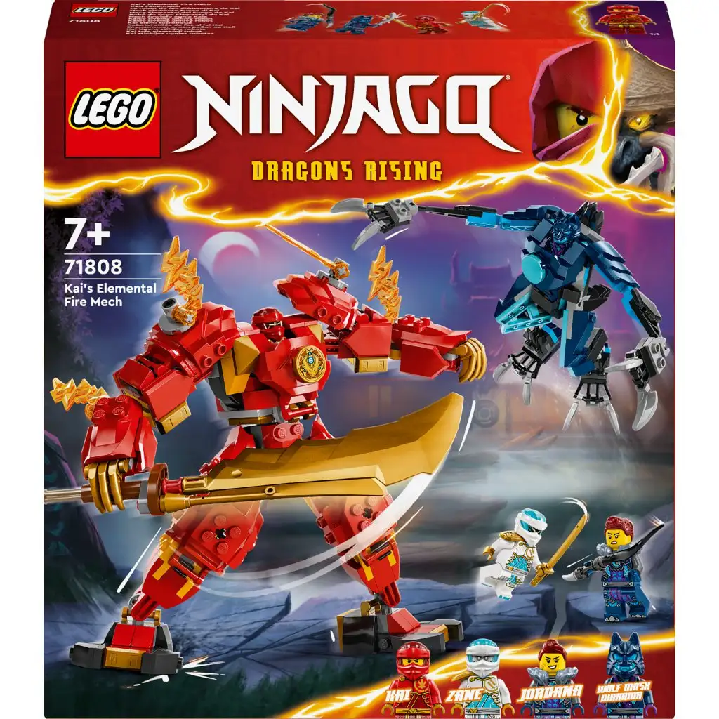 LEGO® Ninjago: Kais Feuer-Mech (71808)