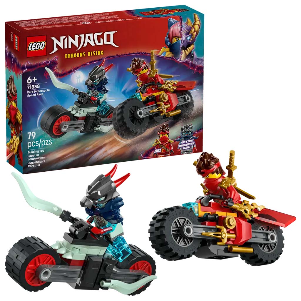 LEGO® Ninjago: Kais Motorradrennen (71838)