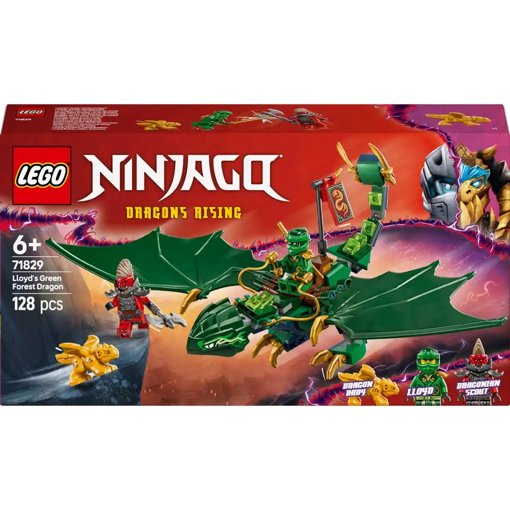 LEGO® Ninjago: Lloyds grüner Wald-Drache (71829)