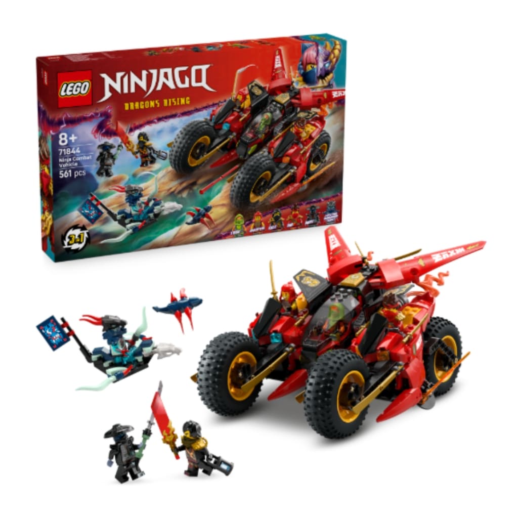 LEGO® Ninjago: Ninja-Kampf fahrzeug (71844)