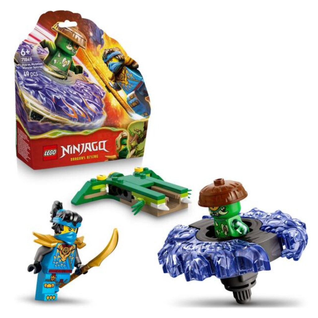 LEGO® Ninjago: Nyas Spinner gegen das Mutantenmonster (71849)