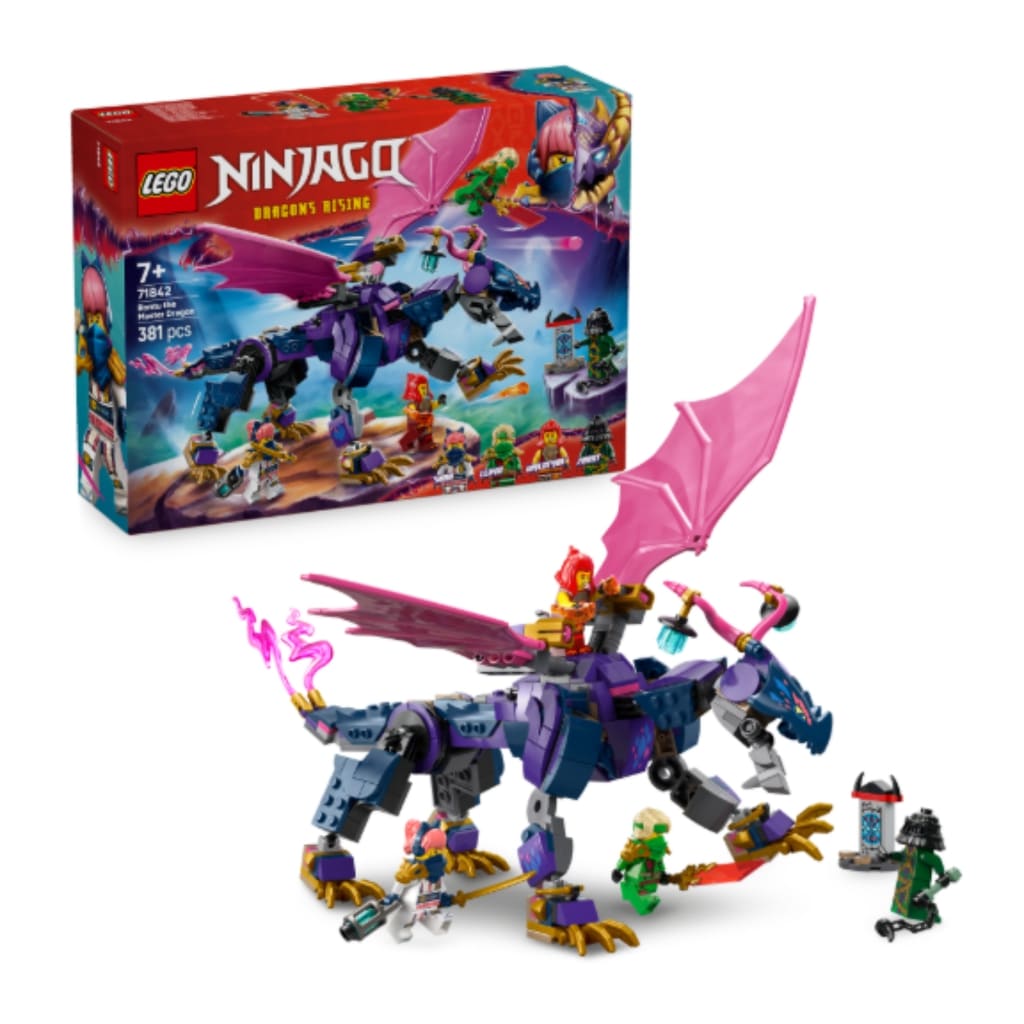 LEGO® Ninjago: Rontu, der Drachenmeister (71842)