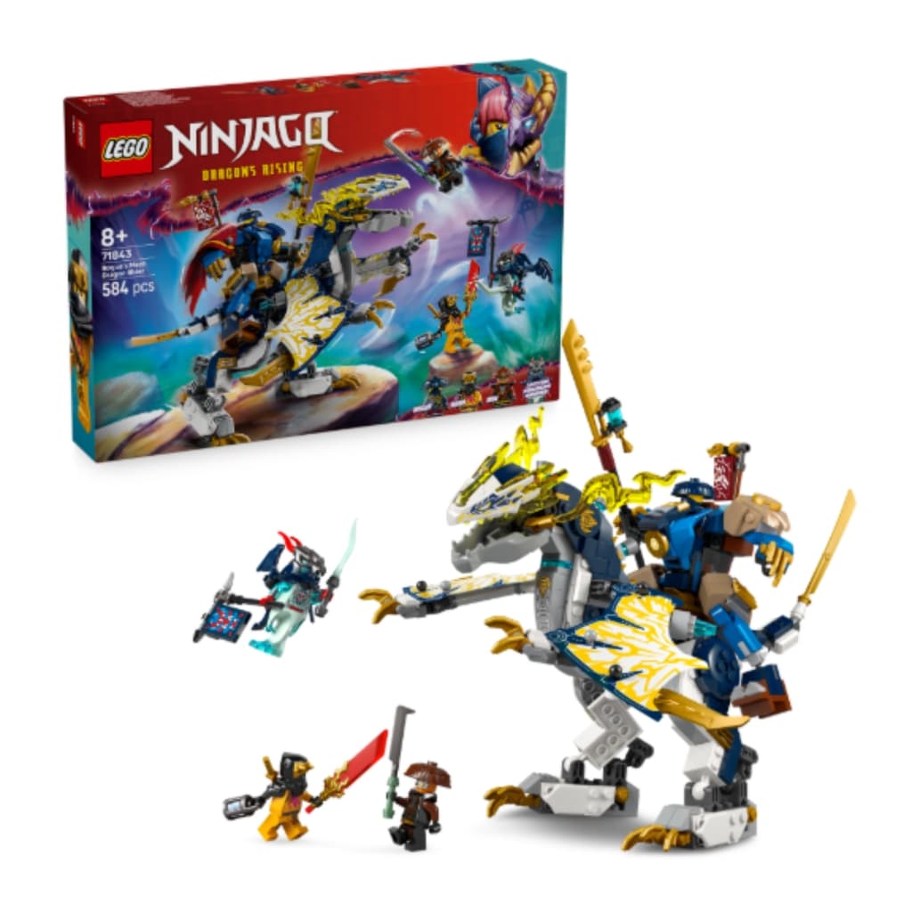 LEGO® Ninjago: Rouges Drachenreiter-Roboter (71843)