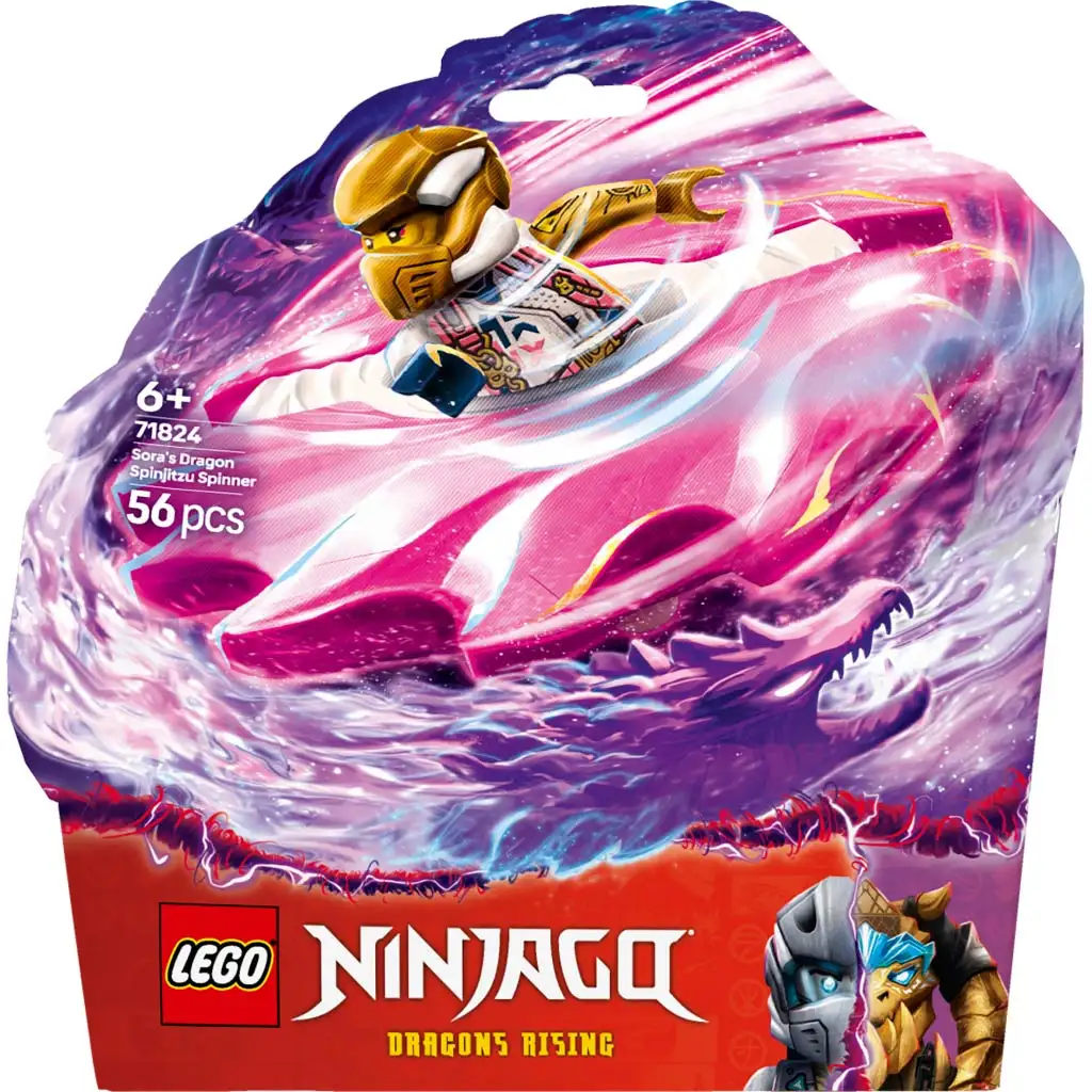 LEGO® Ninjago: Soras Drachen-Spinjitzu-Spinner (71824)