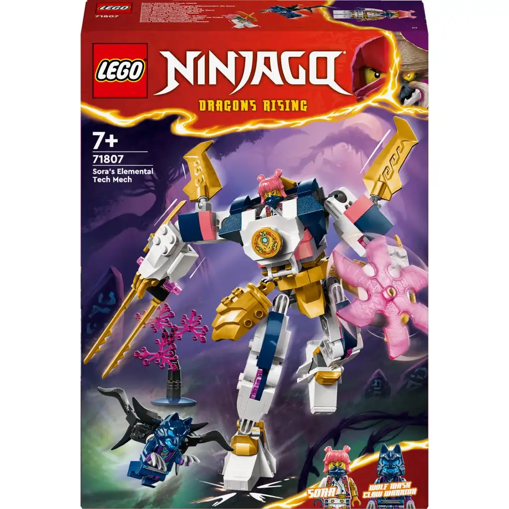 LEGO® Ninjago: Soras Elementar-Spitzenroboter (71807)