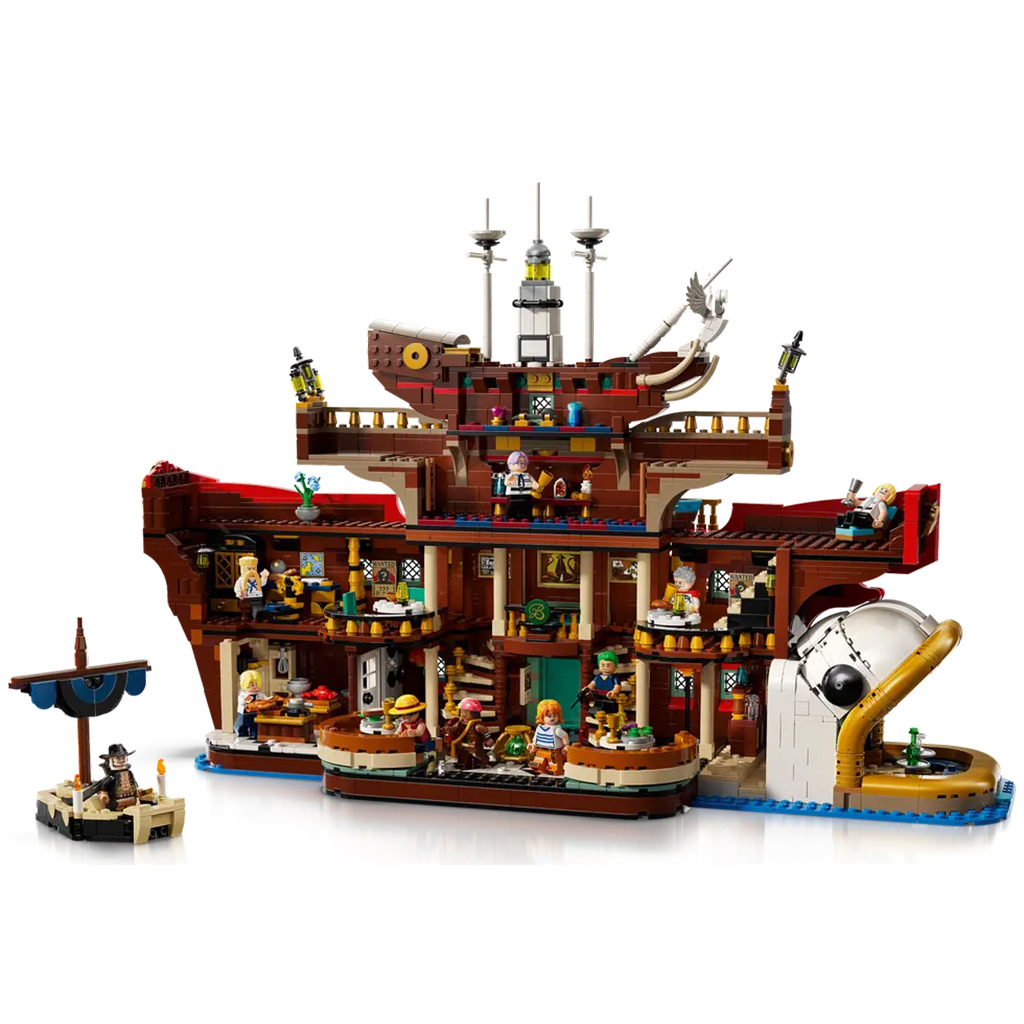 LEGO® One Piece: Das schwimmende Baratie-Restaurant (75640) kép 2
