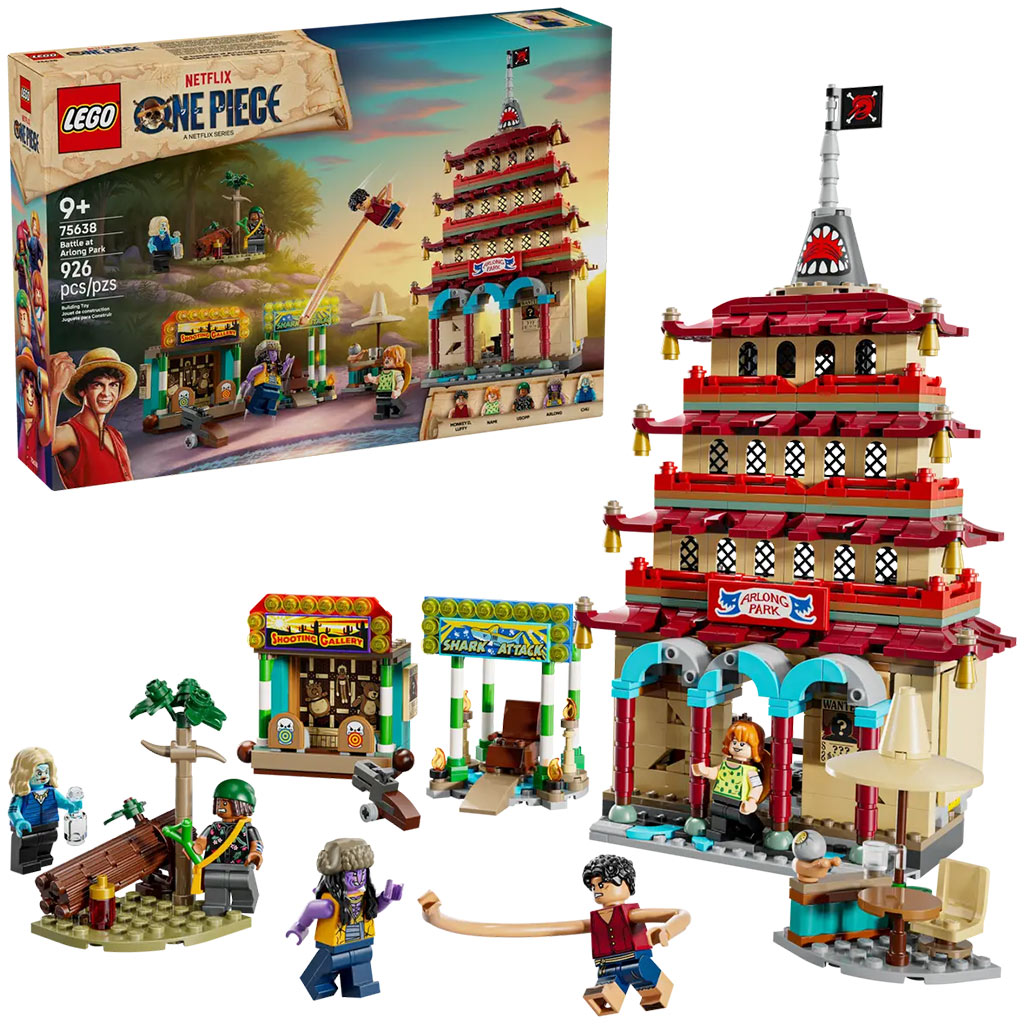 LEGO® One Piece: Schlacht im Arlong Park (75638)