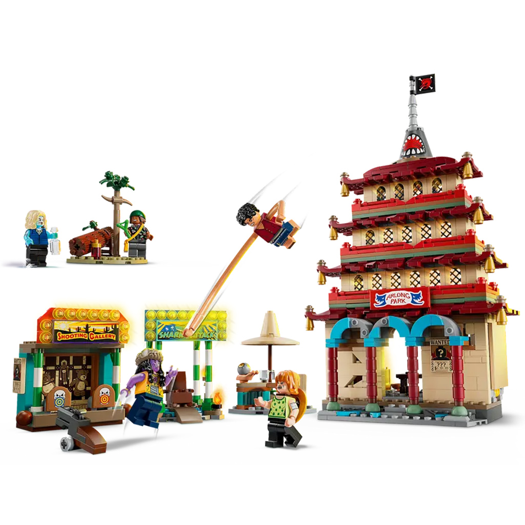 LEGO® One Piece: Schlacht im Arlong Park (75638) kép 3