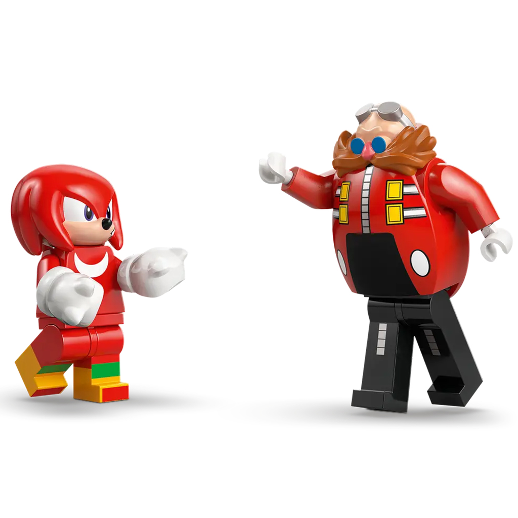 LEGO® Sonic the Hedgehog™: Knuckles vs. Dr. Eggmans Eierbrecher-Roboter (77005) kép 5