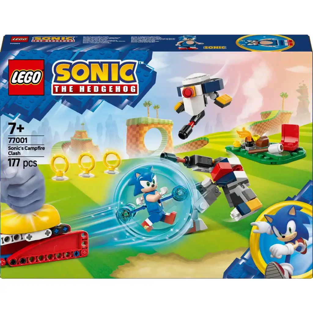 LEGO® Sonic the Hedgehog™: Sonics Kampf am Lagerfeuer (77001)