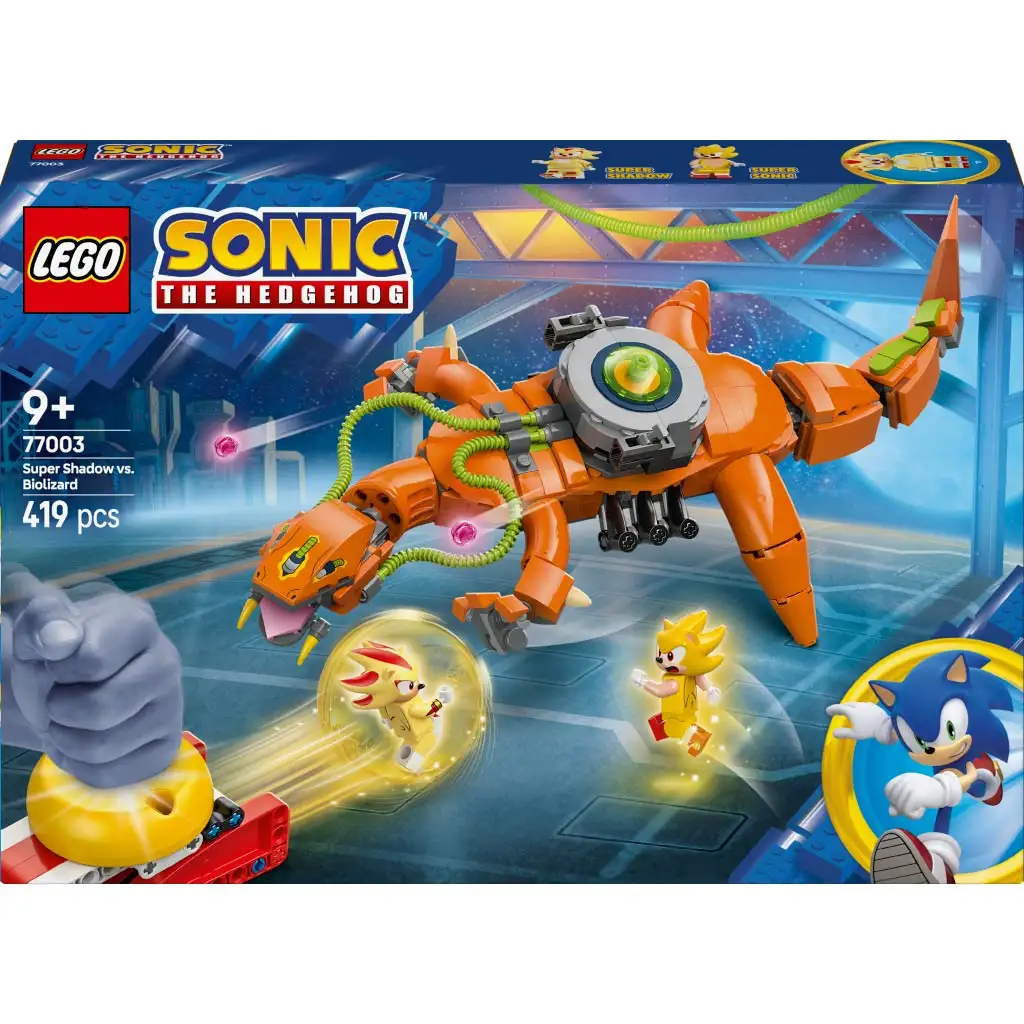 LEGO® Sonic the Hedgehog™: Super Shadow gegen Biolizard (77003)