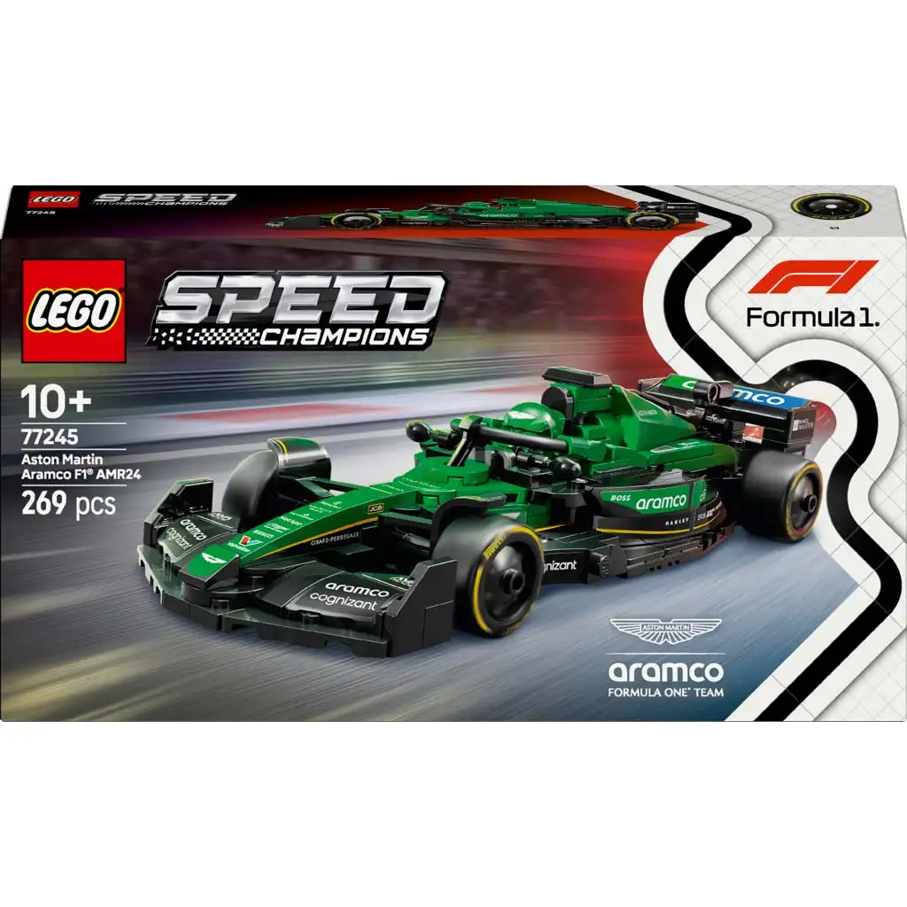 LEGO® Speed Champions: Aston Martin Aramco F1® AMR24 Rennwagen (77245)