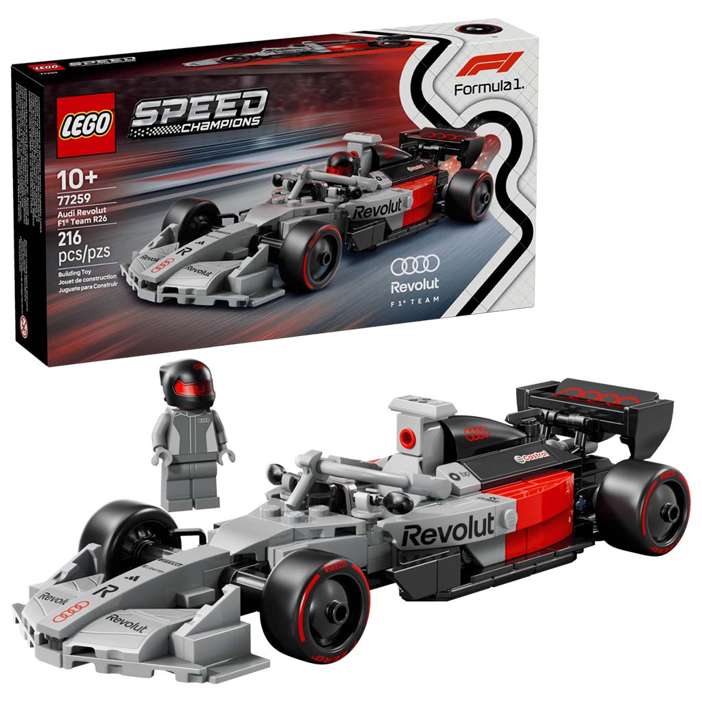 LEGO® Speed Champions: Audi Revolut F1® Team R26 Rennwagen (77259) kép 1