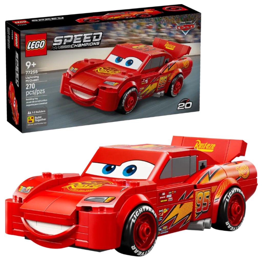 LEGO® Speed Champions: Blitz McQueen (77255)