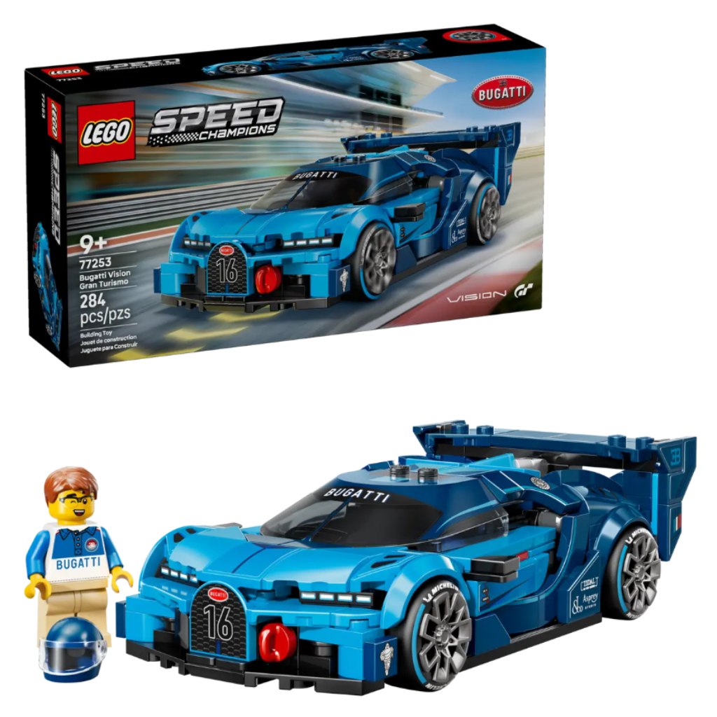 LEGO® Speed Champions: Bugatti Vision GT Hypersportwagen (77253) kép 1