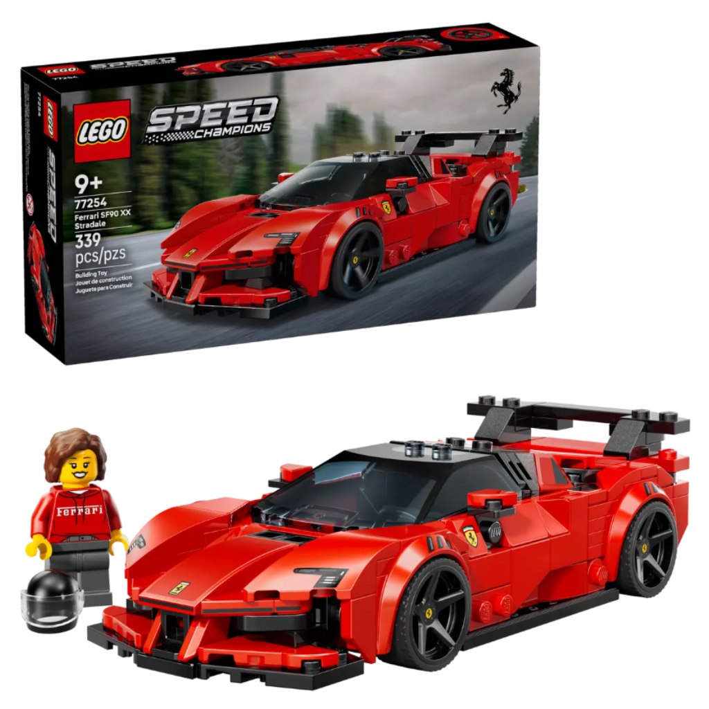 LEGO® Speed Champions: Ferrari SF90 XX Stradale Sportwagen (77254) kép 1