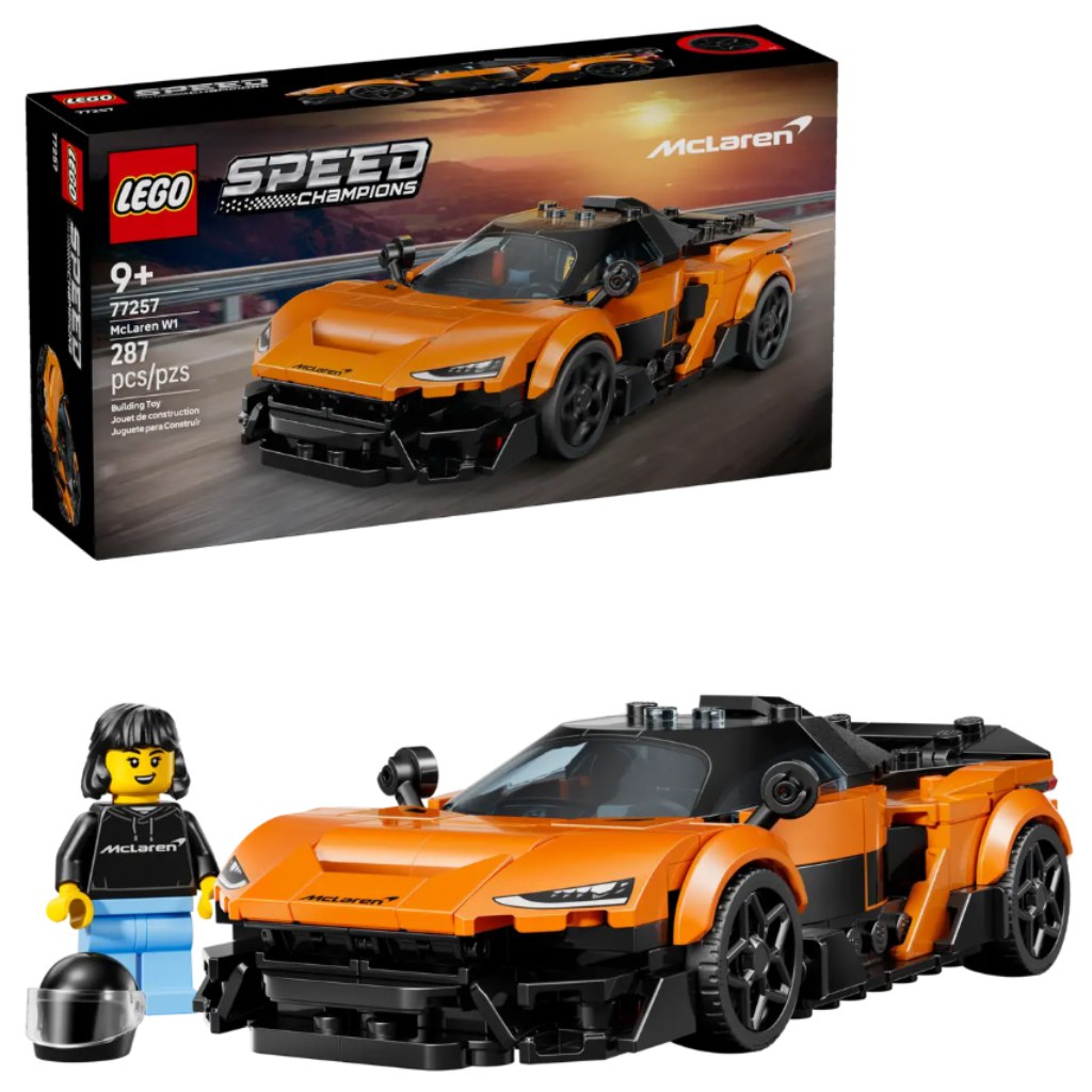 LEGO® Speed Champions: McLaren W1 (77257) kép 1
