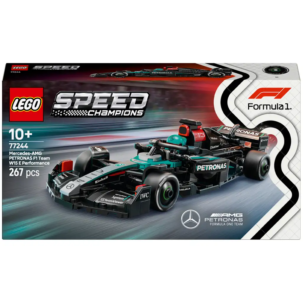 LEGO® Speed Champions: Mercedes-AMG F1® W15 Rennwagen (77244)