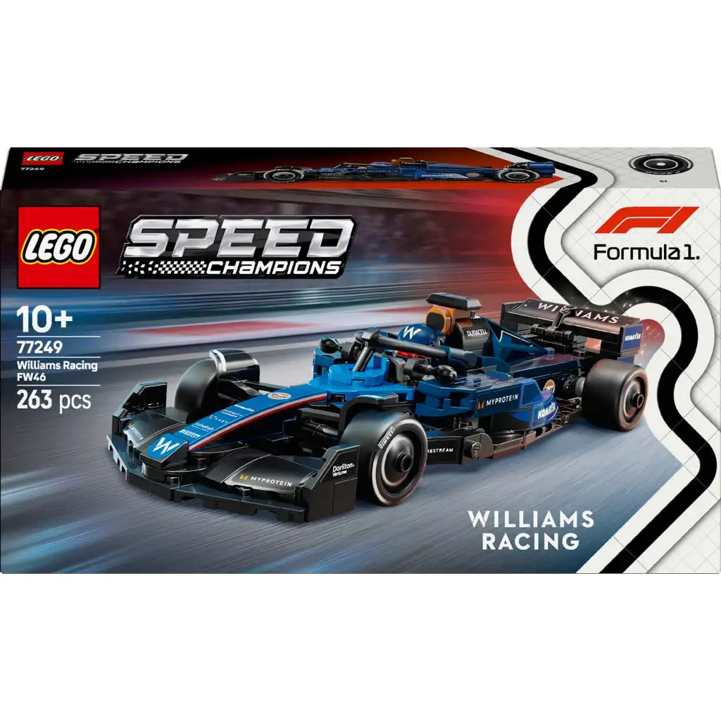 LEGO® Speed Champions: Williams Racing FW46 F1® Rennwagen (77249)