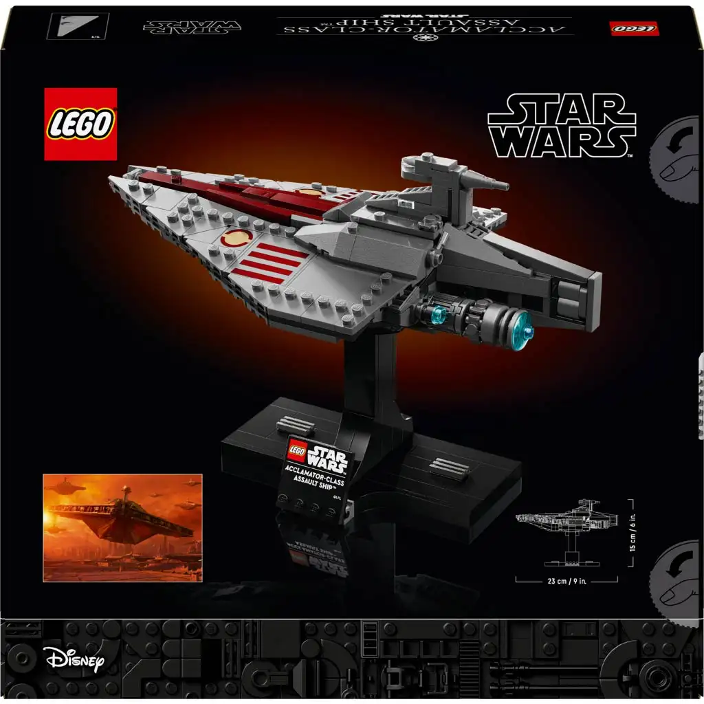 LEGO® Star Wars™: Acclamator-Klasse Angriffsschiff™ (75404) kép 2